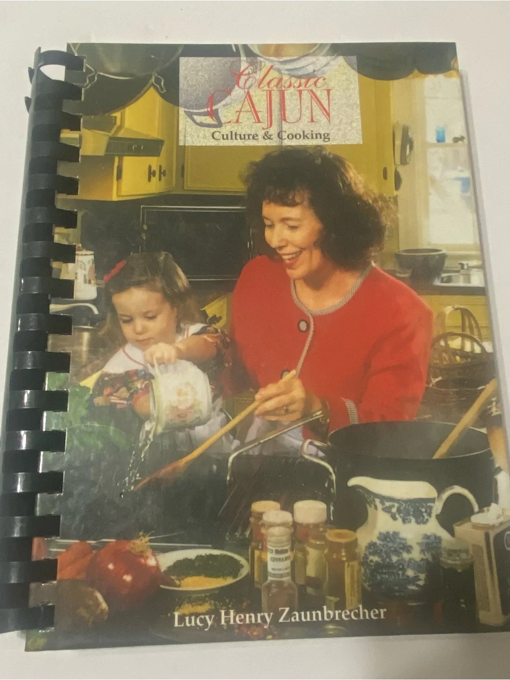 VTG Classic Cajun Culture & Cooking Cookbook Revised Ed 1994 Louisiana Recipes